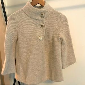 Kenar Sweater high-quality blend of lamb wool and rabbit hair size small